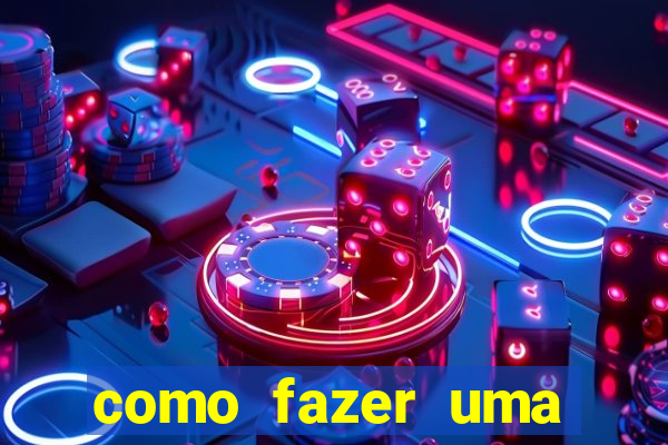 como fazer uma bola de isopor